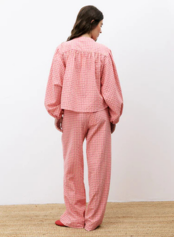 Noura Blouse in Rose from FRNCH