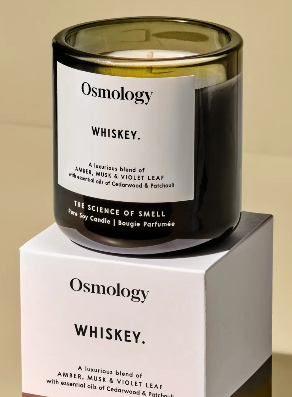 Aery Living Osmology Whiskey Scented Candle