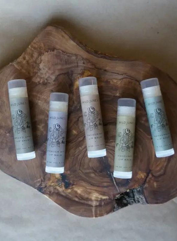 Tangerine Lip Balm from Wild June Co.