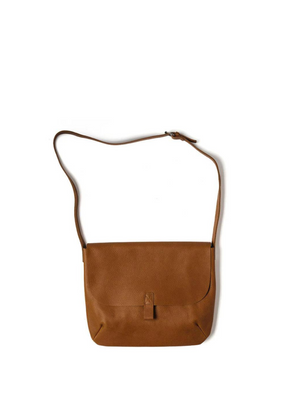 Shoulder Bag Back Yard in Cognac Used Look from Keecie