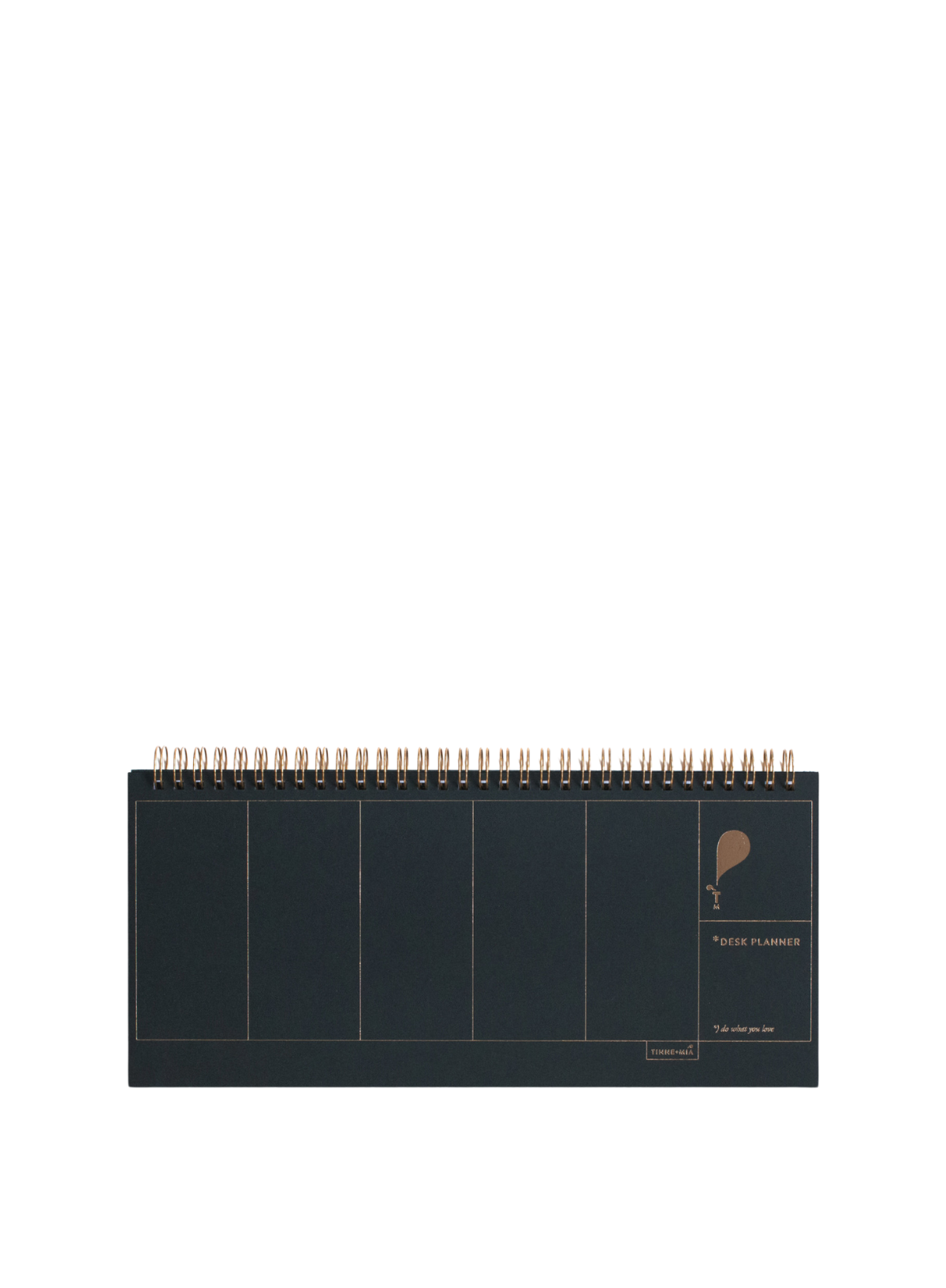 Deskplanner in Noir by Tinne + Mia from Rilla Go Rilla