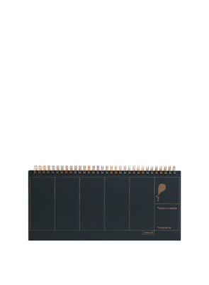 Deskplanner in Noir by Tinne + Mia from Rilla Go Rilla
