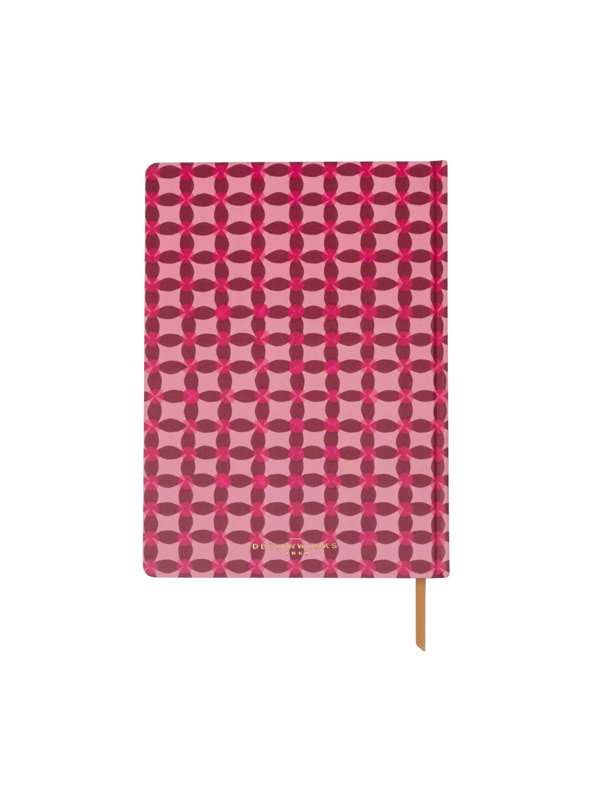 Designworks Tulip Jumbo Journal - Pinwheel Pink