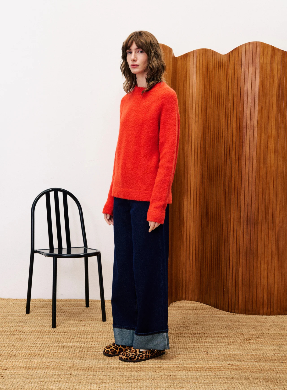 FRNCH Figaro Rouge Sweater
