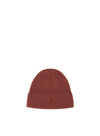 Wool Beanie in Red from Faguo