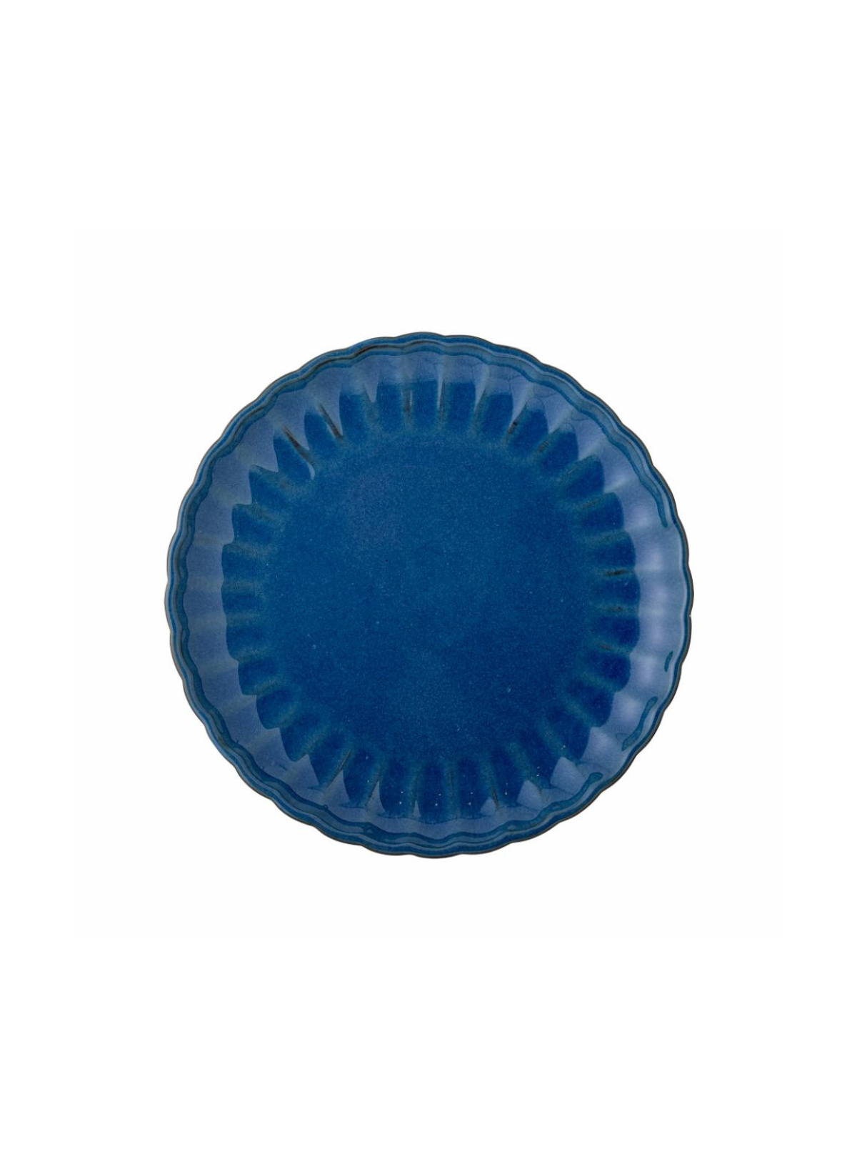 Latina Dark Blue Dinner Plate from Bloomingville
