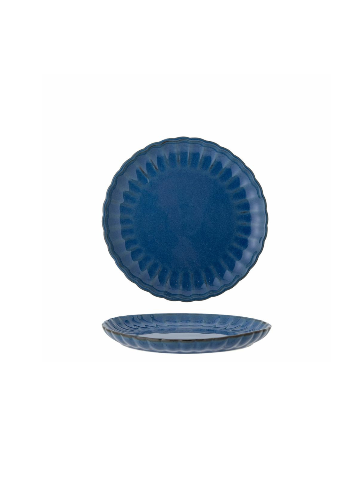 Latina Dark Blue Side Plate from Bloomingville
