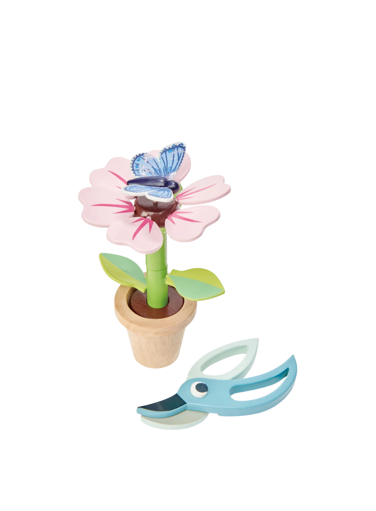 Tender Leaf Blossom Flowerpot Set