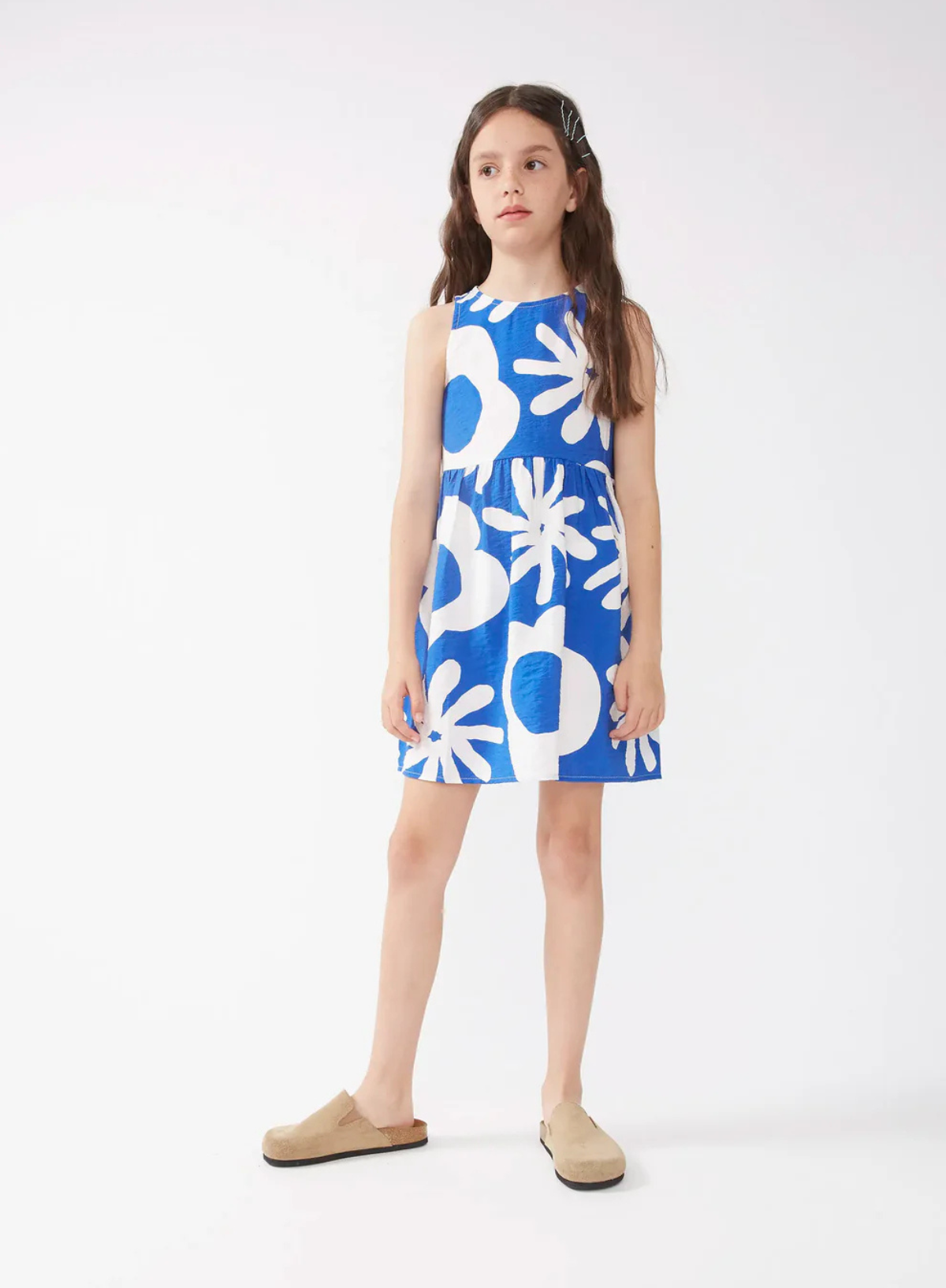 Dress in Blue Flowers from Compañia Fantastica Mini