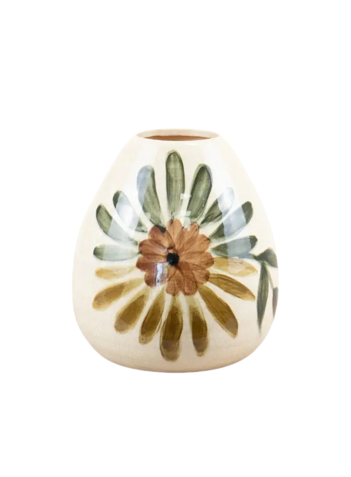 Gainsborough Giftware Painted Ceramic Vase 20.5cm