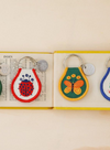 Patch Keychain - Butterfly from Three Potato Four