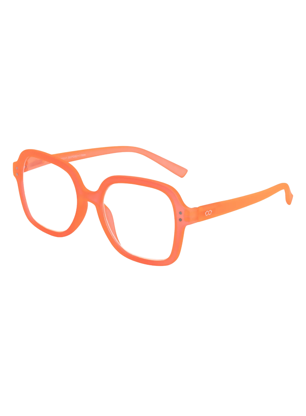 Loooplabb Colette Reading in Neon Peach