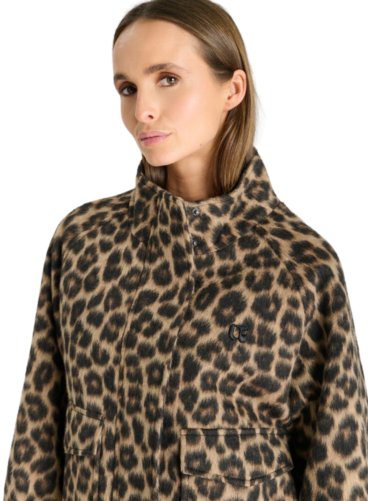 Le Temps des Cerises Zoleo Jacket in Bark