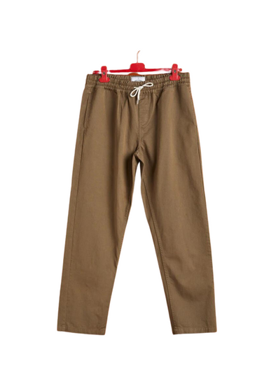 Nolte Trousers in Olive from Portuguese Flannel