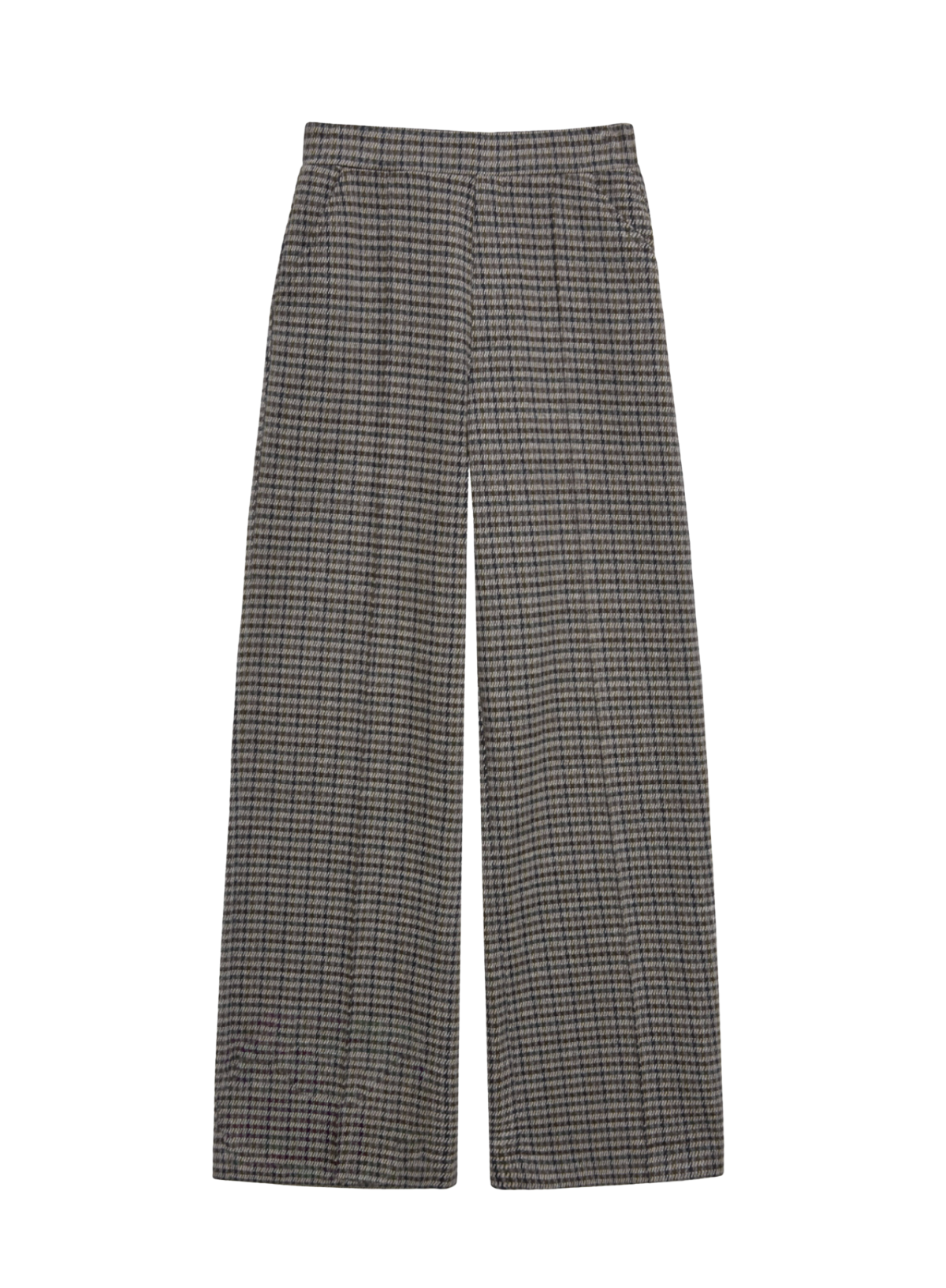 Joyce Trousers in Jacquard Grey from Yerse