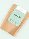Respect Your Elders Bath Salts  in Elderflower & Gooseberry from Lovely Skincare