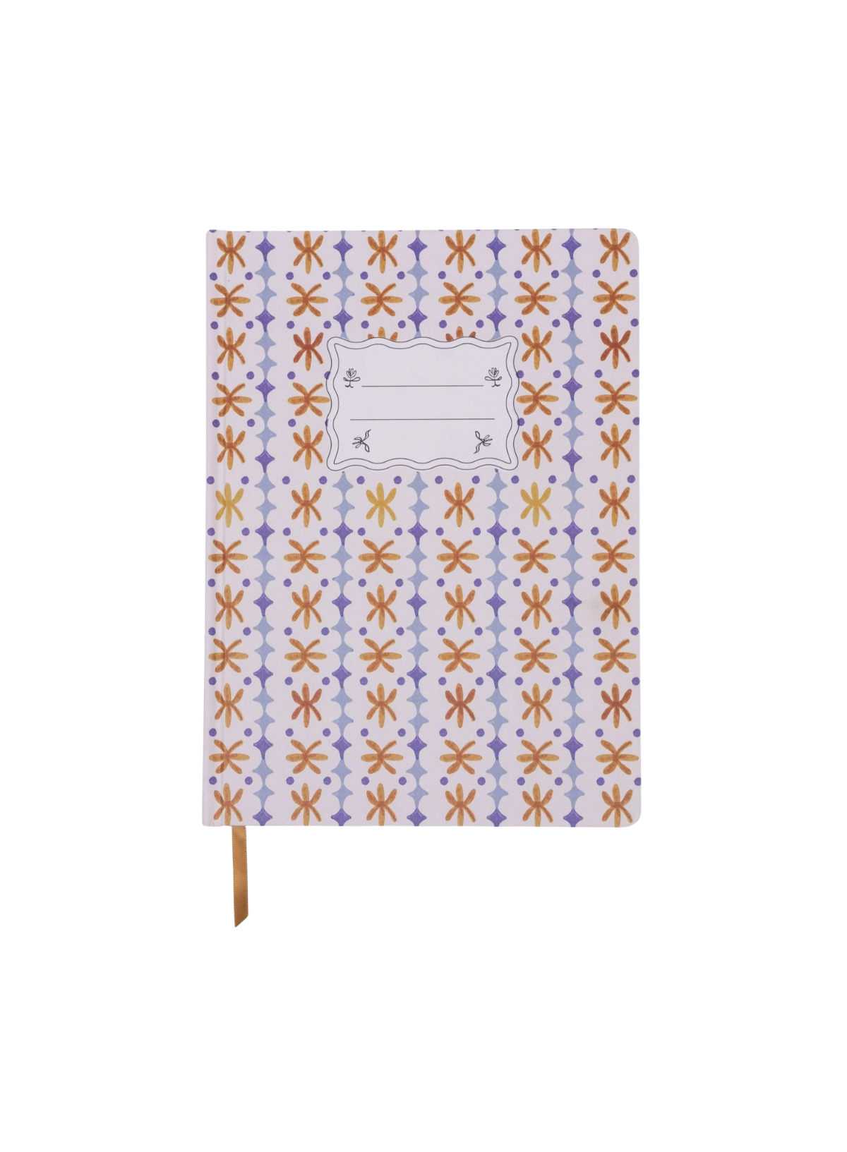 Designworks Tulip Jumbo Journal - Marigold