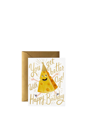 Better with Age Birthday Card from Rifle Paper Co.