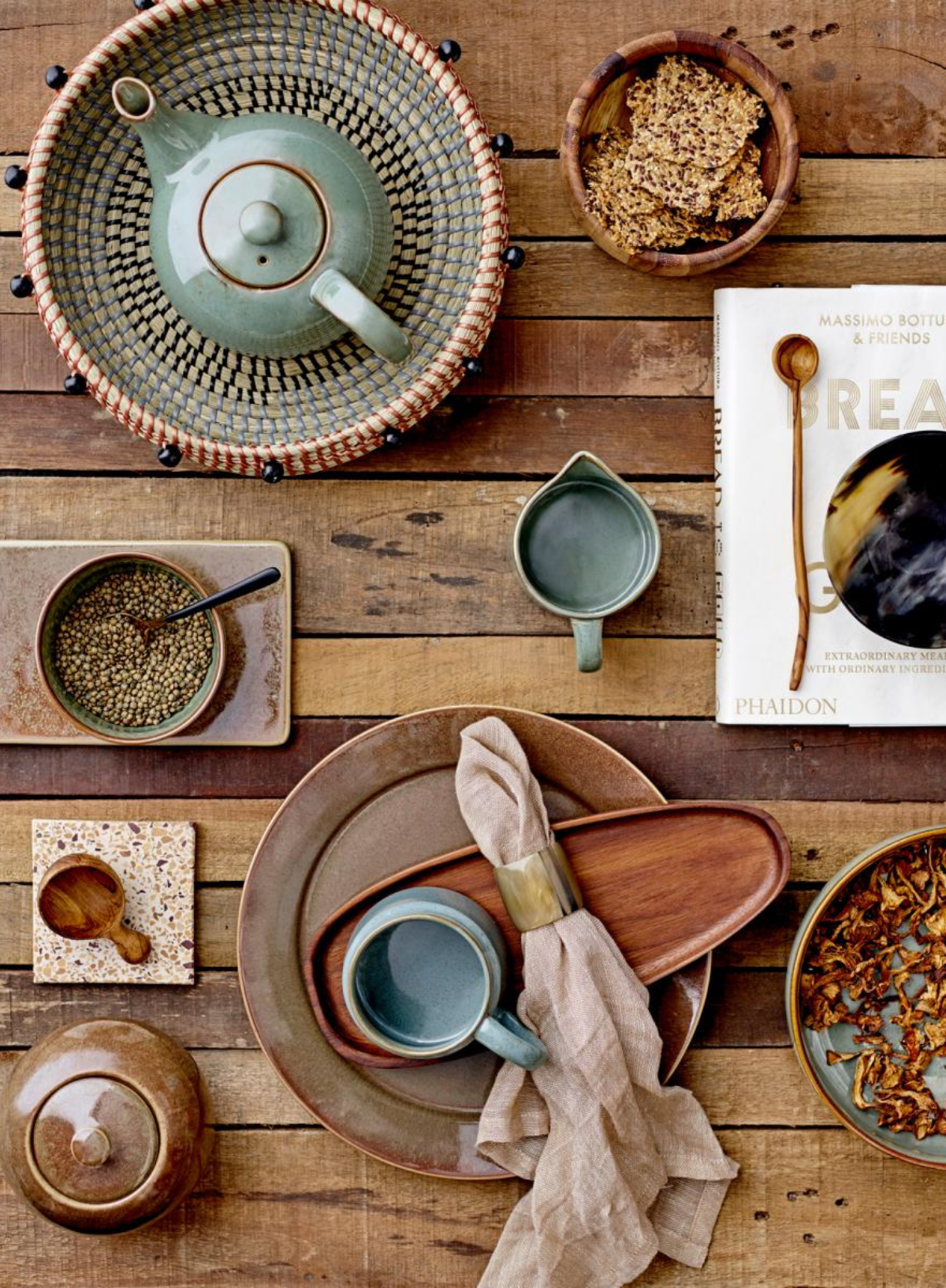 Green Pixie Mug from Bloomingville