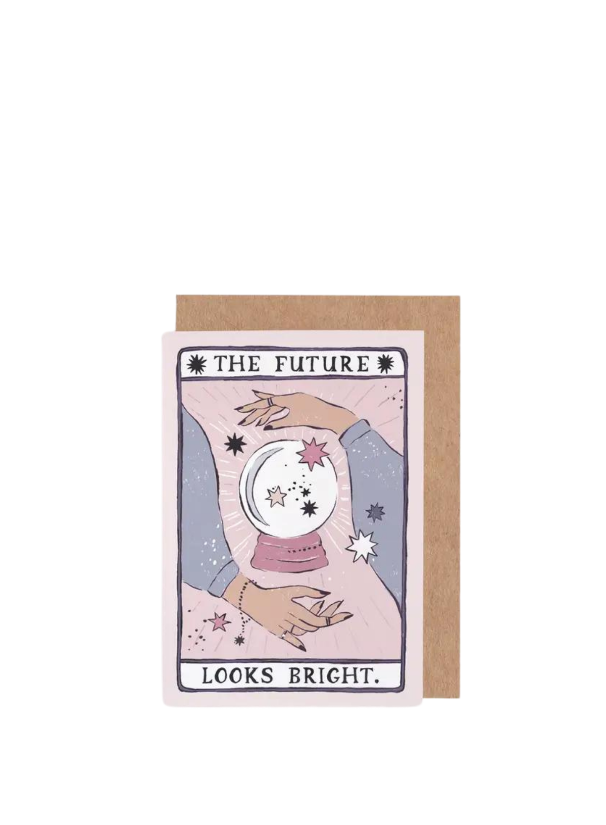 The Future Looks Bright Card from Sister Paper Co.