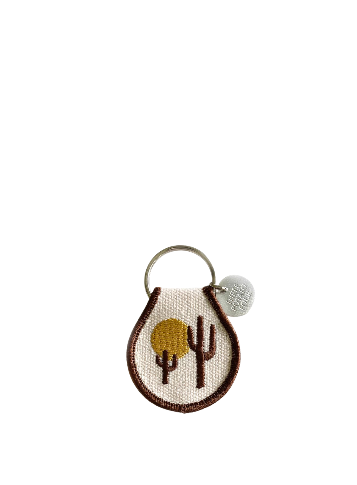 Patch Keychain - Desert Vibes from Three Potato Four