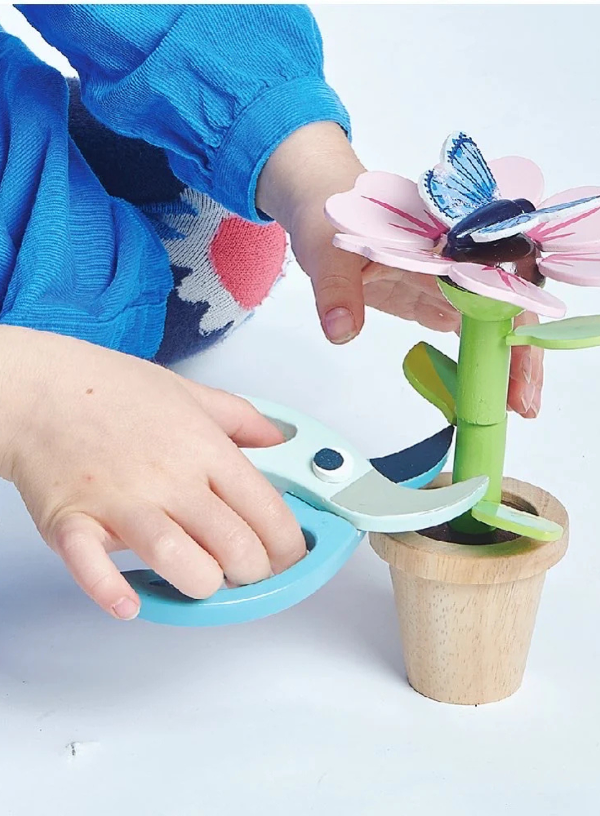 Tender Leaf Blossom Flowerpot Set