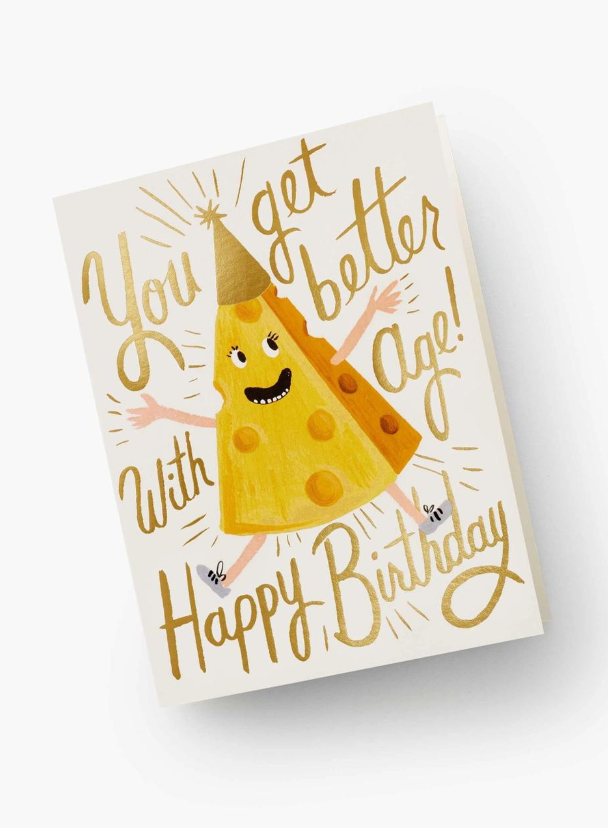 Better with Age Birthday Card from Rifle Paper Co.