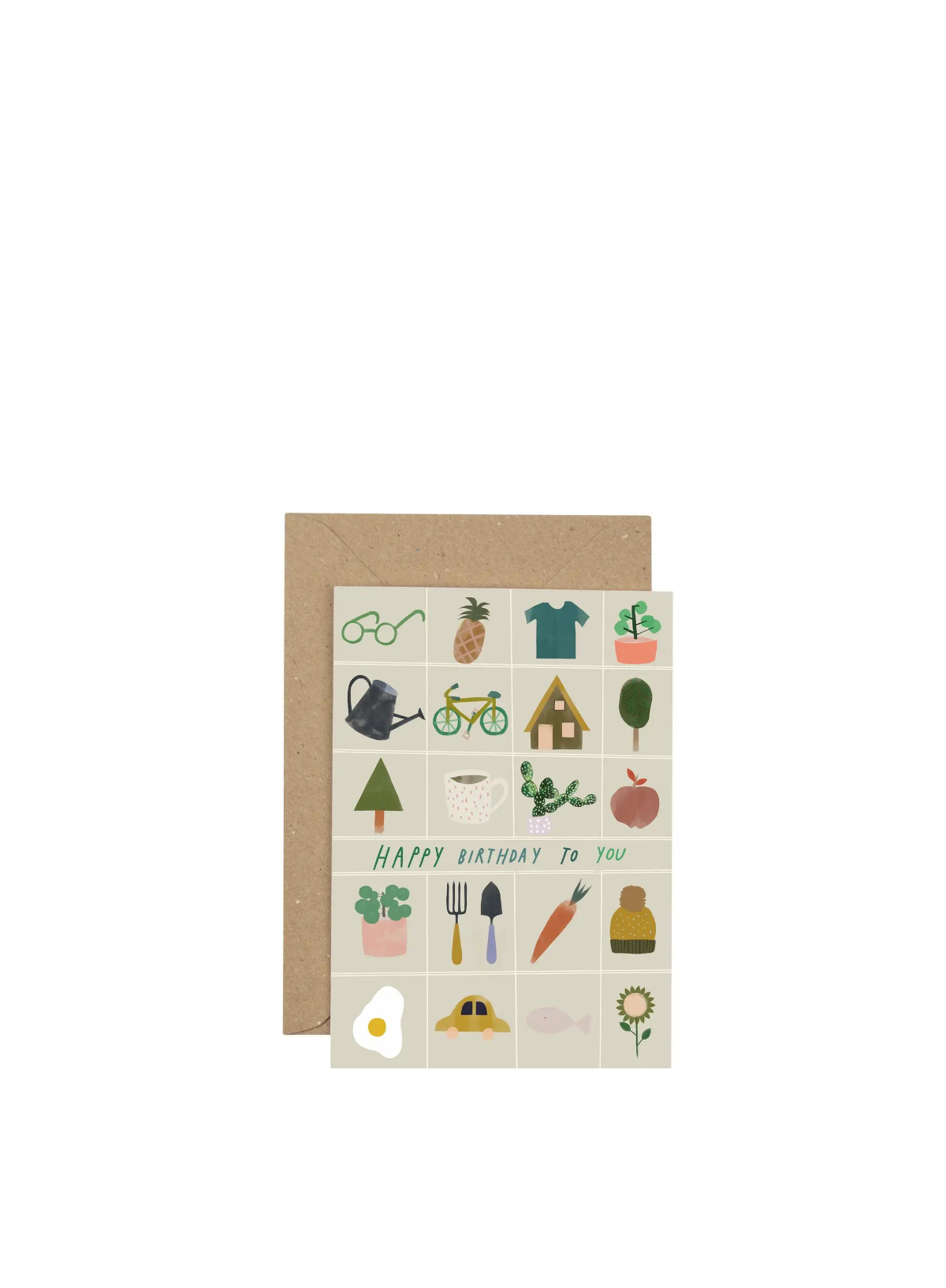 Happy Birthday To You Card from Plewsy