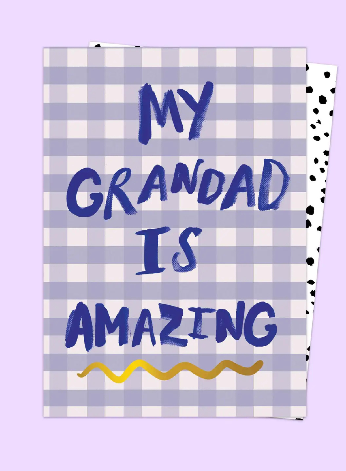 My Grandad is Amazing Card from Eleanor Bowmer