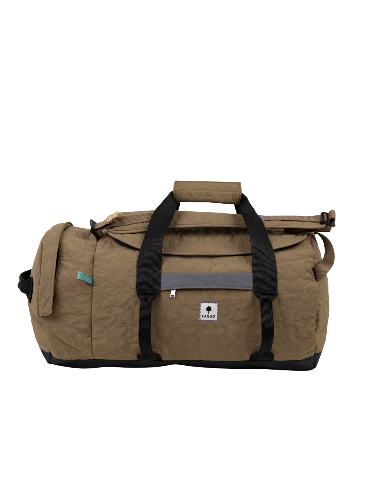Faguo Big Duffle Bag in Light Brown