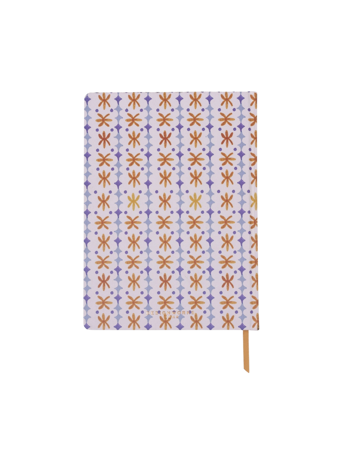 Designworks Tulip Jumbo Journal - Marigold