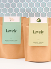 Respect Your Elders Bath Salts  in Elderflower & Gooseberry from Lovely Skincare