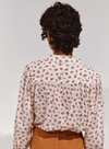 Beatrice Printed Blouse in Floresco from Emile & Ida