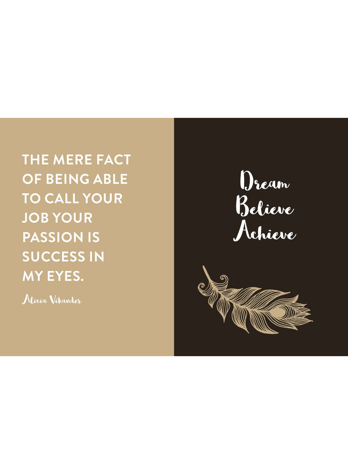 She Believed She Could So She Did