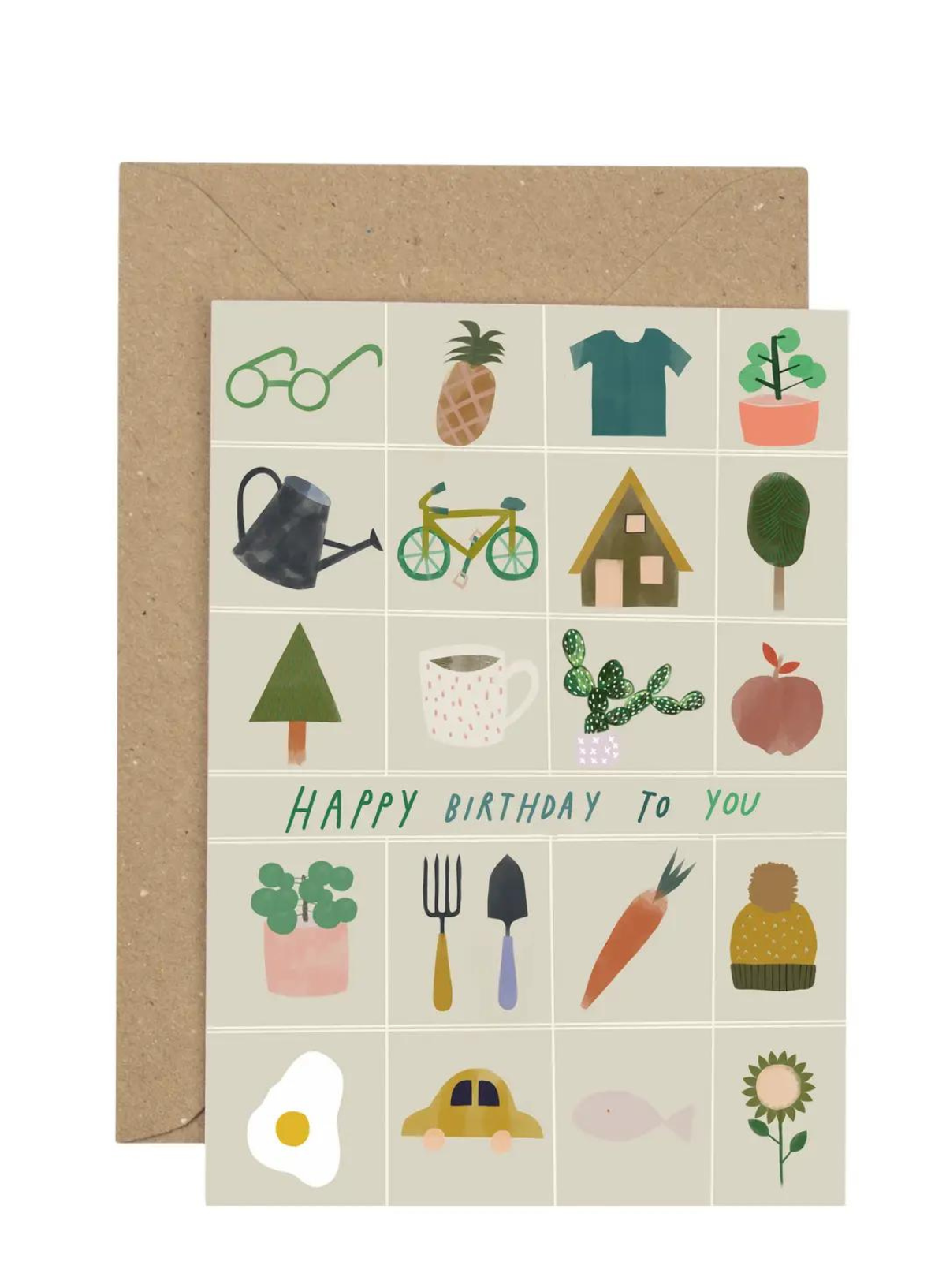 Happy Birthday To You Card from Plewsy