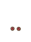 Coral Stud Earrings from Sixton