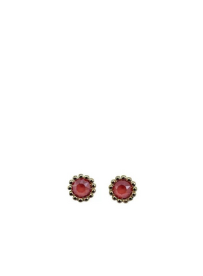 Coral Stud Earrings from Sixton
