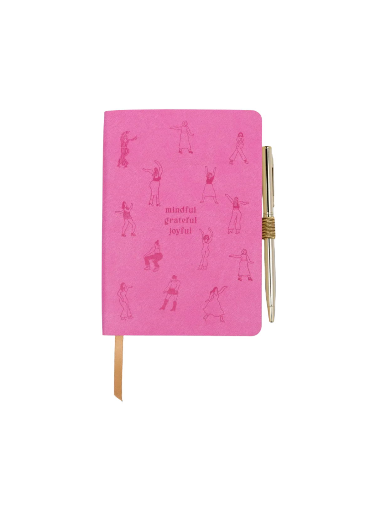 Designworks Credit Gratitude Journal - Dancing Ladies