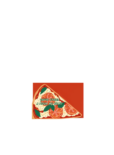 You've Stolen a Pizza My Heart from Tikkled Pink