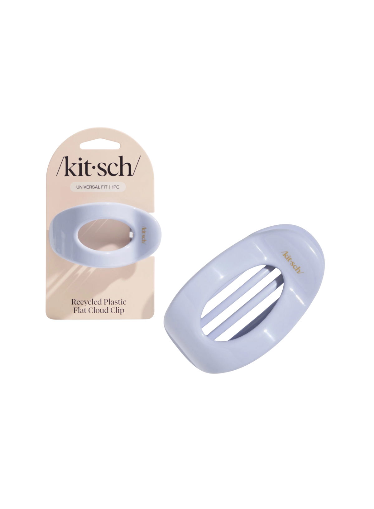 Kitsch Medium Flat Cloud Clip in Hydrangea Breeze