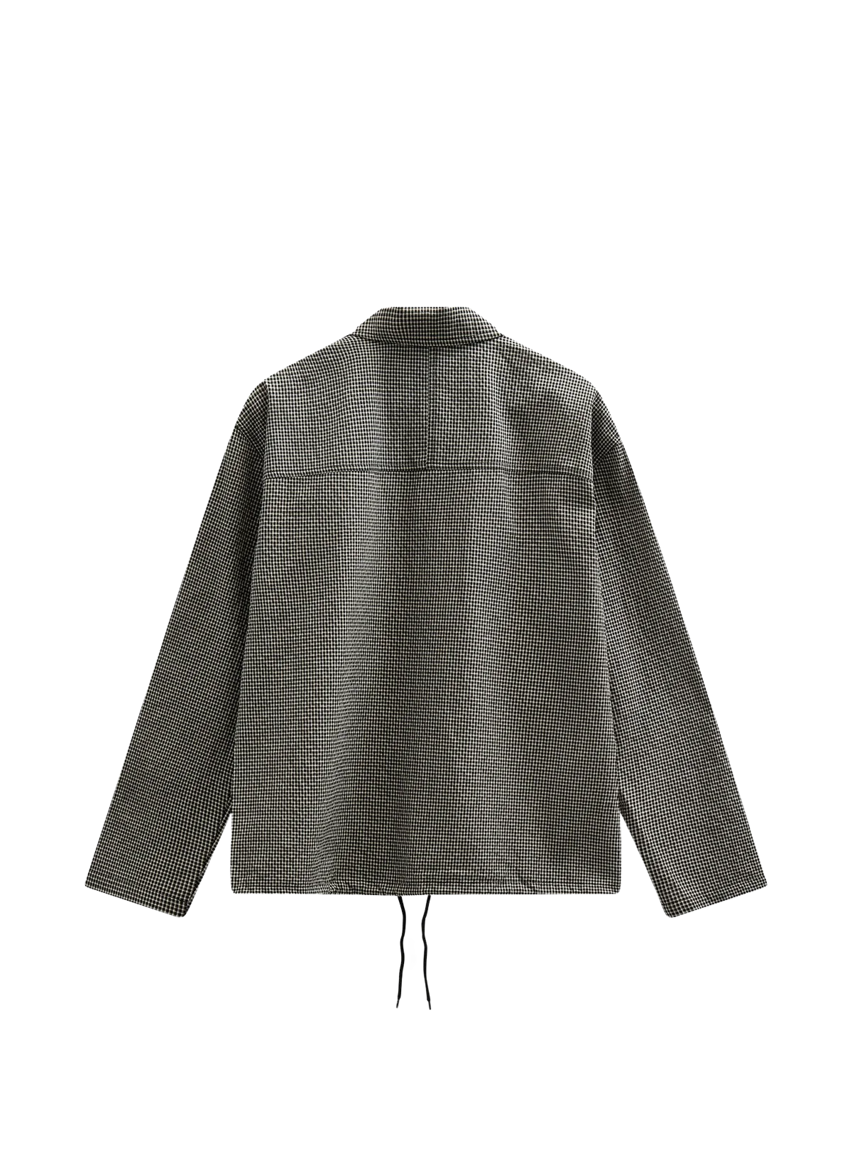Anerkjendt Otto Check Overshirt in Sky Captain