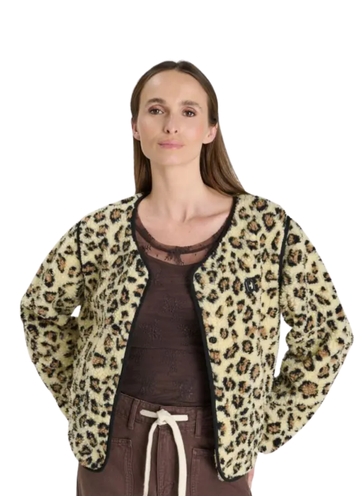 Le Temps des Cerises Poema Leo Jacket