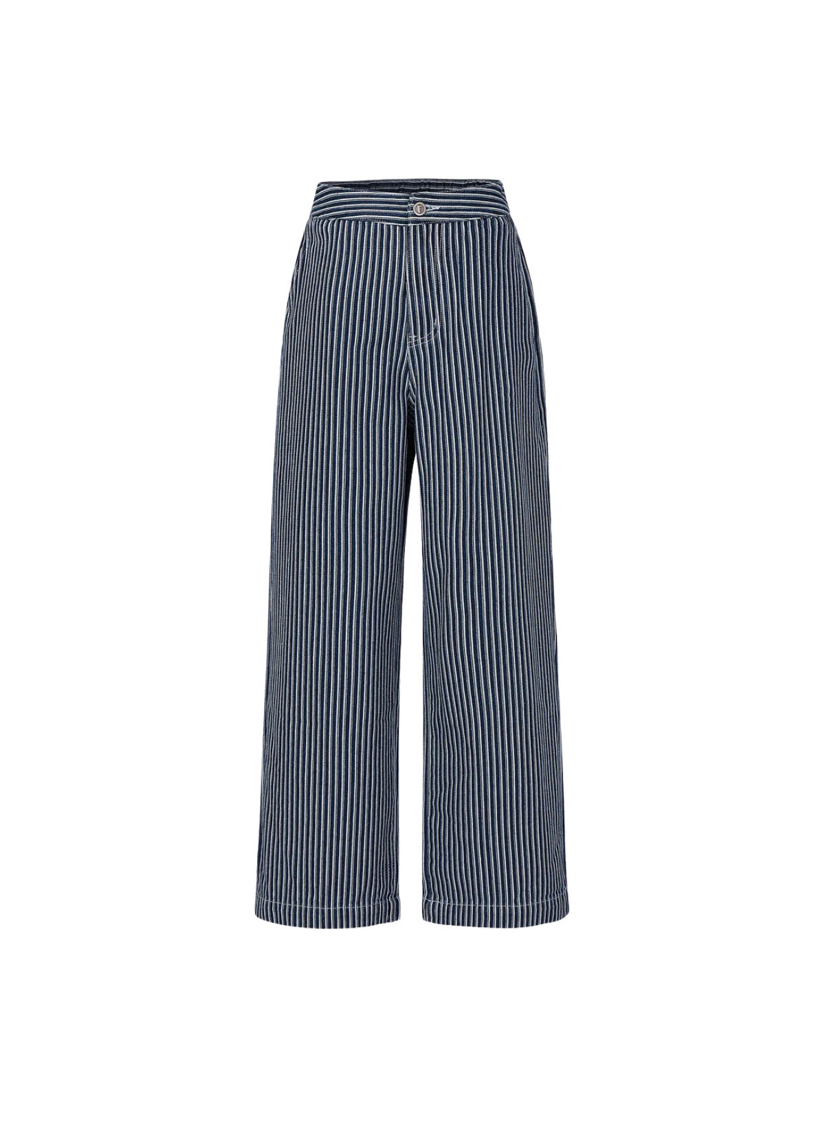 Striped Jeans in Blue from FRNCH