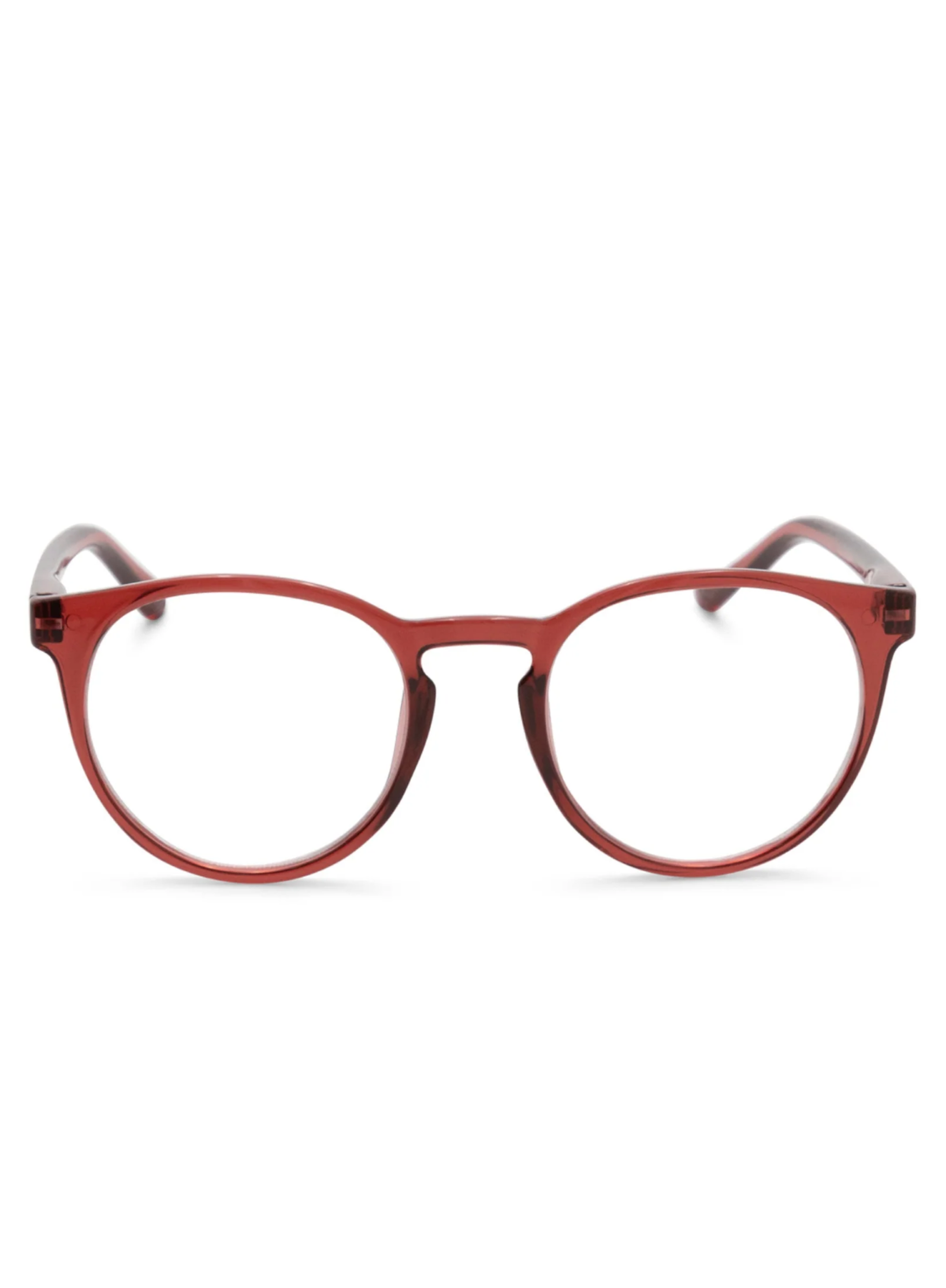 Looplabb Papillon Reading Glasses in Cherry