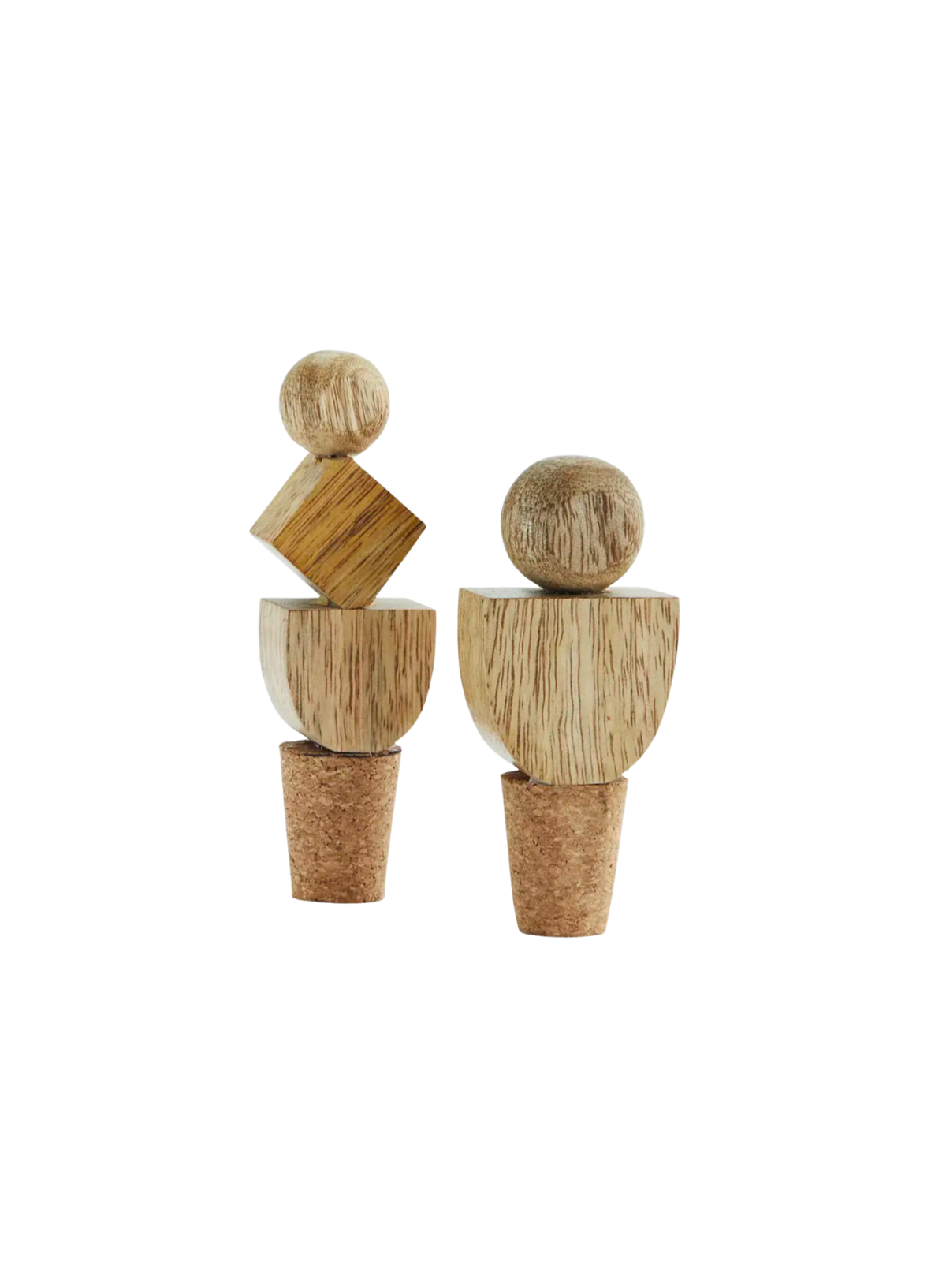 Handmade Wooden Bottle Stopper from Madam Stoltz