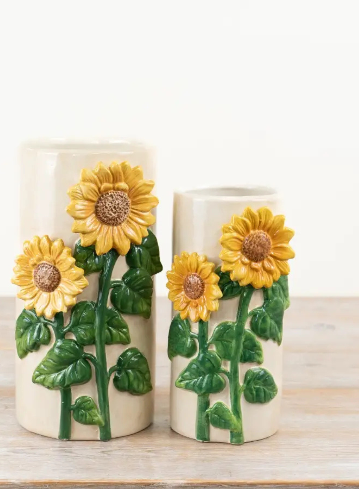 Gainsborough Giftware Sunflower 3D Vase 21.7cm