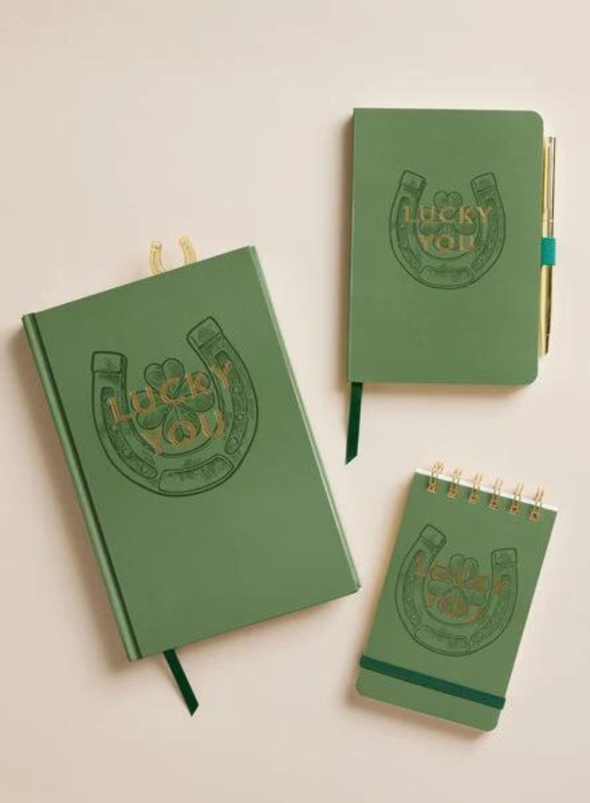 Vintage Sass Journal Lucky You from Designworks Ink