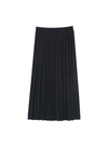 Plisse Skirt in Marine from Grace & Mila
