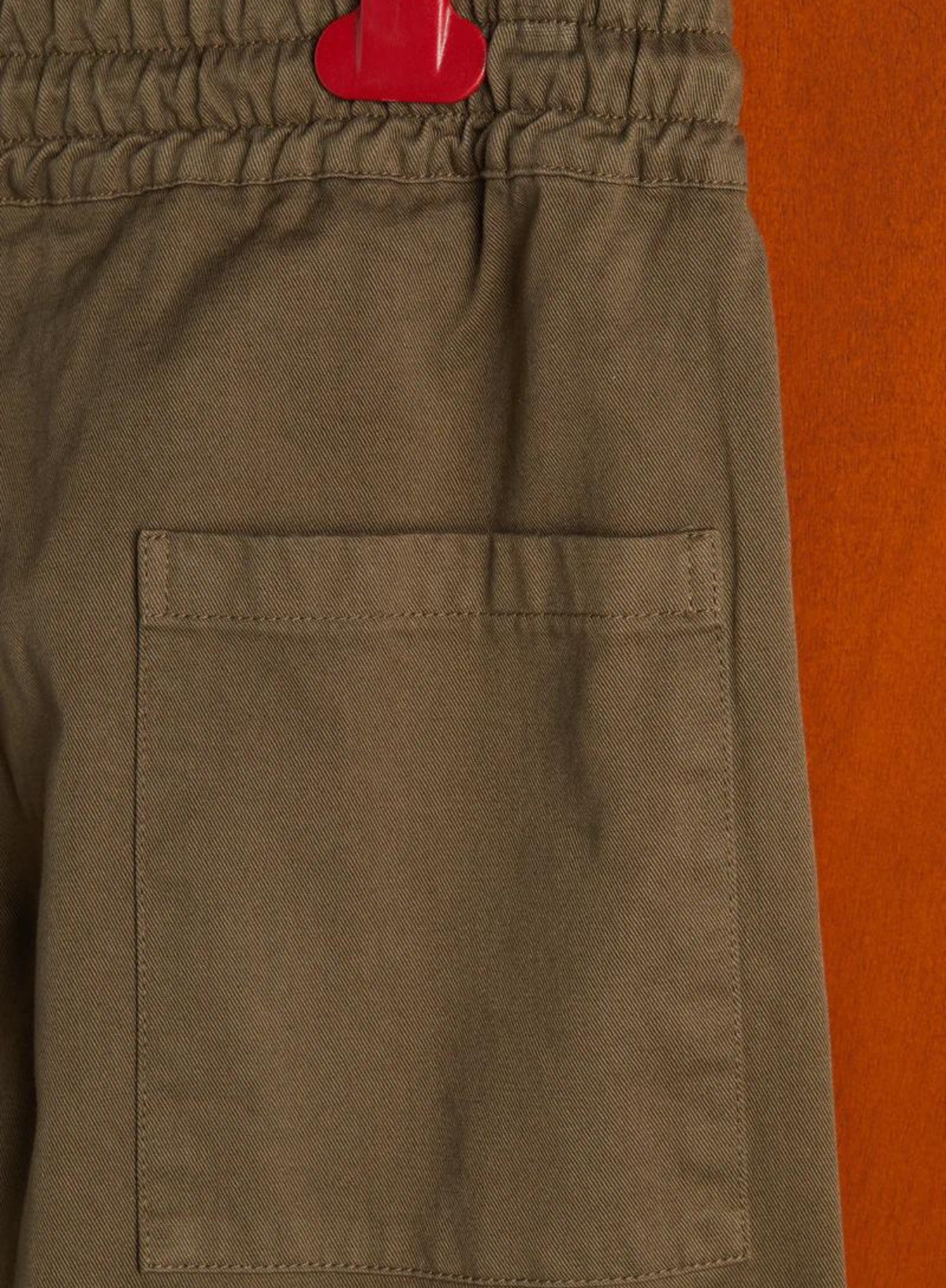 Nolte Trousers in Olive from Portuguese Flannel