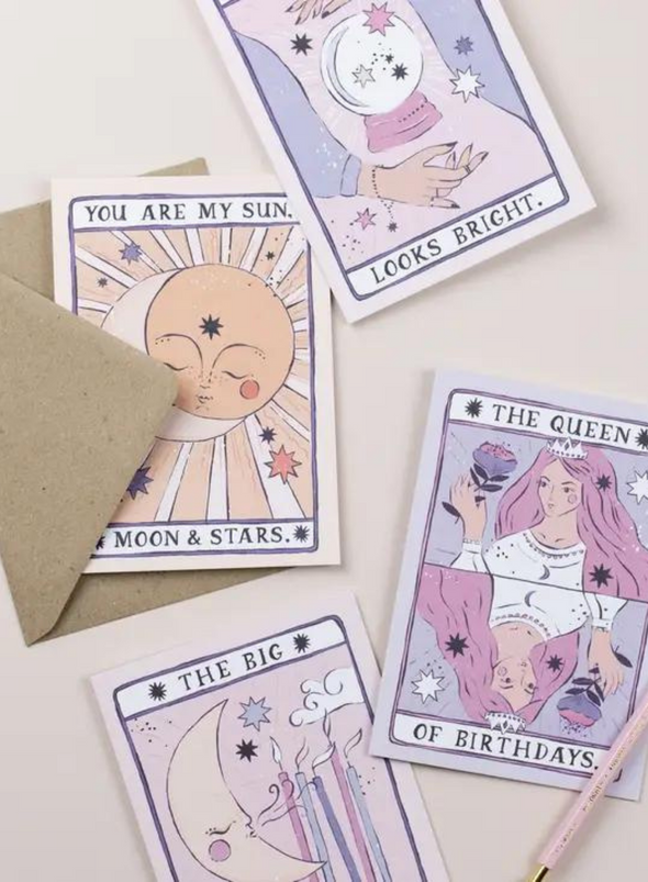 The Future Looks Bright Card from Sister Paper Co.